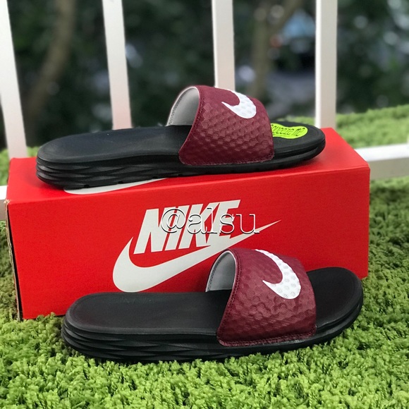 NWT Nike Benassi Solarsoft WMNS - Picture 2 of 7